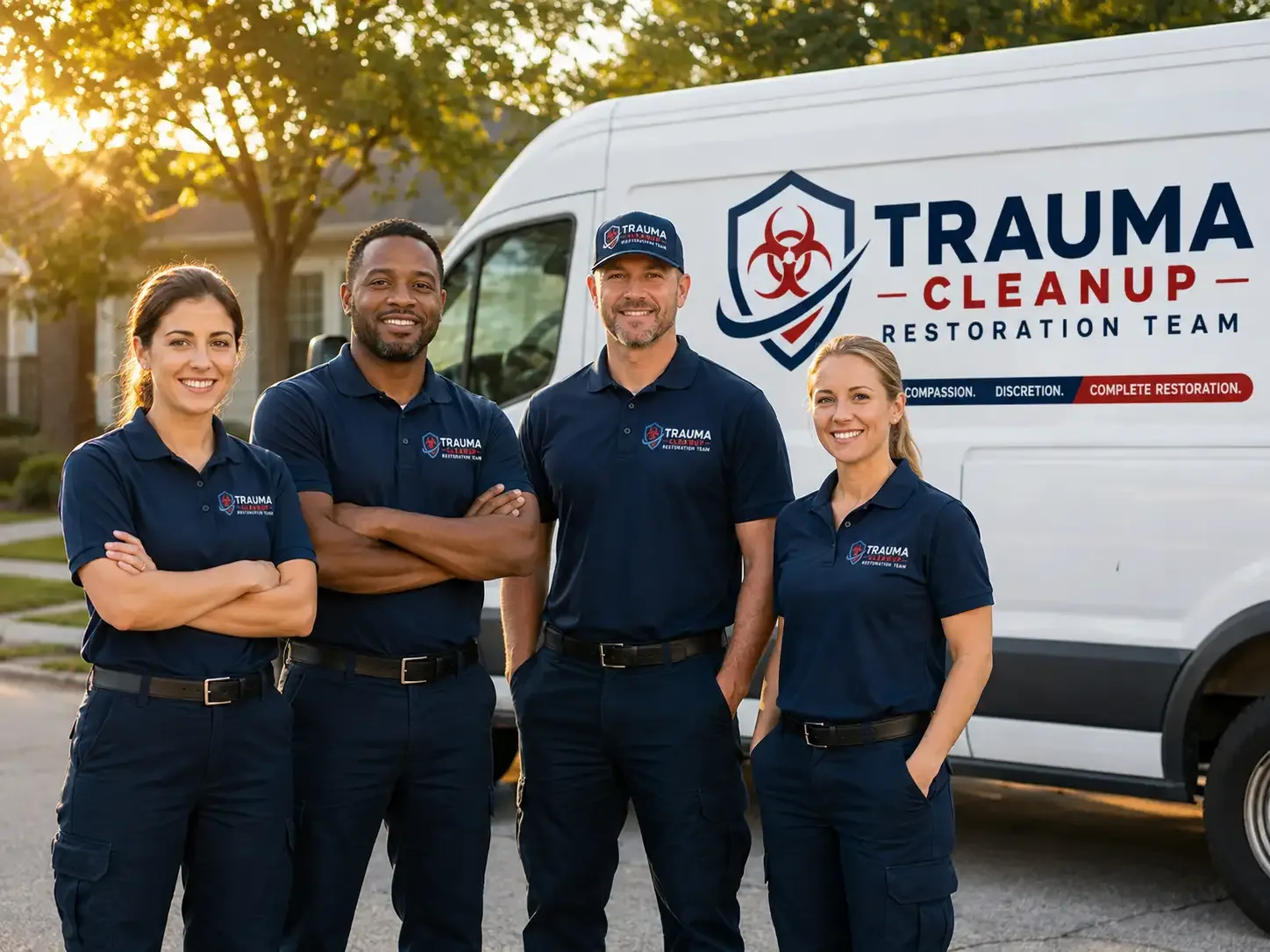 Trauma Cleanup company in East Hickory, PA